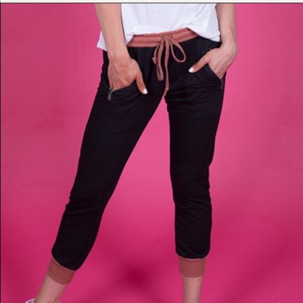 Kittenish easy Moto jogger xxl